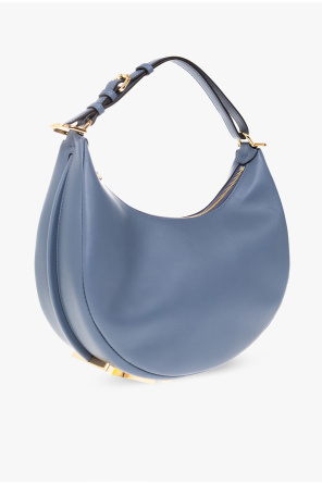 【FENDI】FENDIGRAPHY SMALL SHOULDER BAG Fendigraphy Small Fabric Brown | Fendi